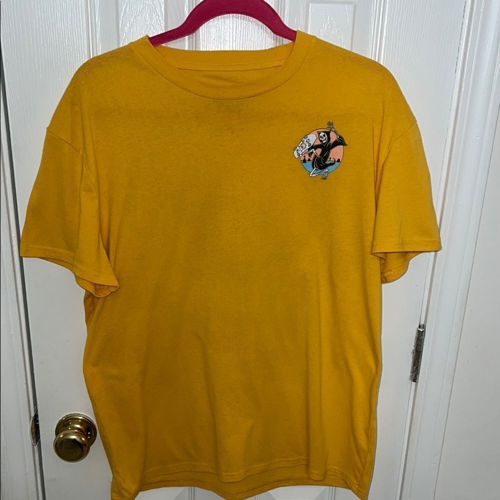 Yellow Graphic Men's T-Shirt